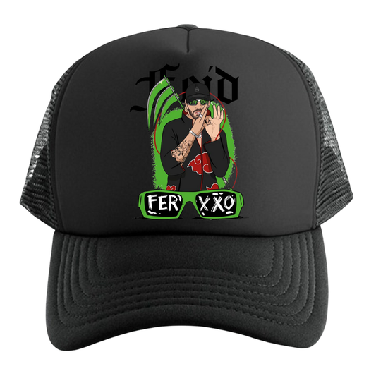 FERXSO NARUTO GORRA TRUCKER CAMIONERA MALLA