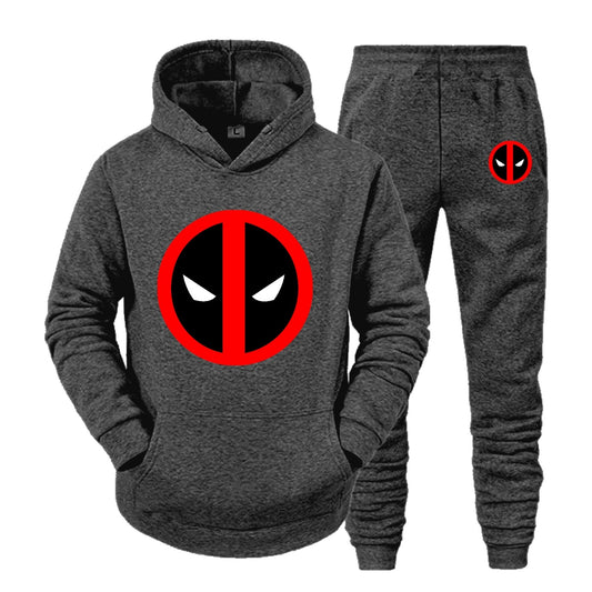 SUDADERA DEADPOOL CONJUNTO DEPORTIVO