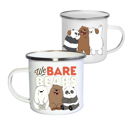 MUG PELTRE OSOS ESCANDALOSOS POCILLO