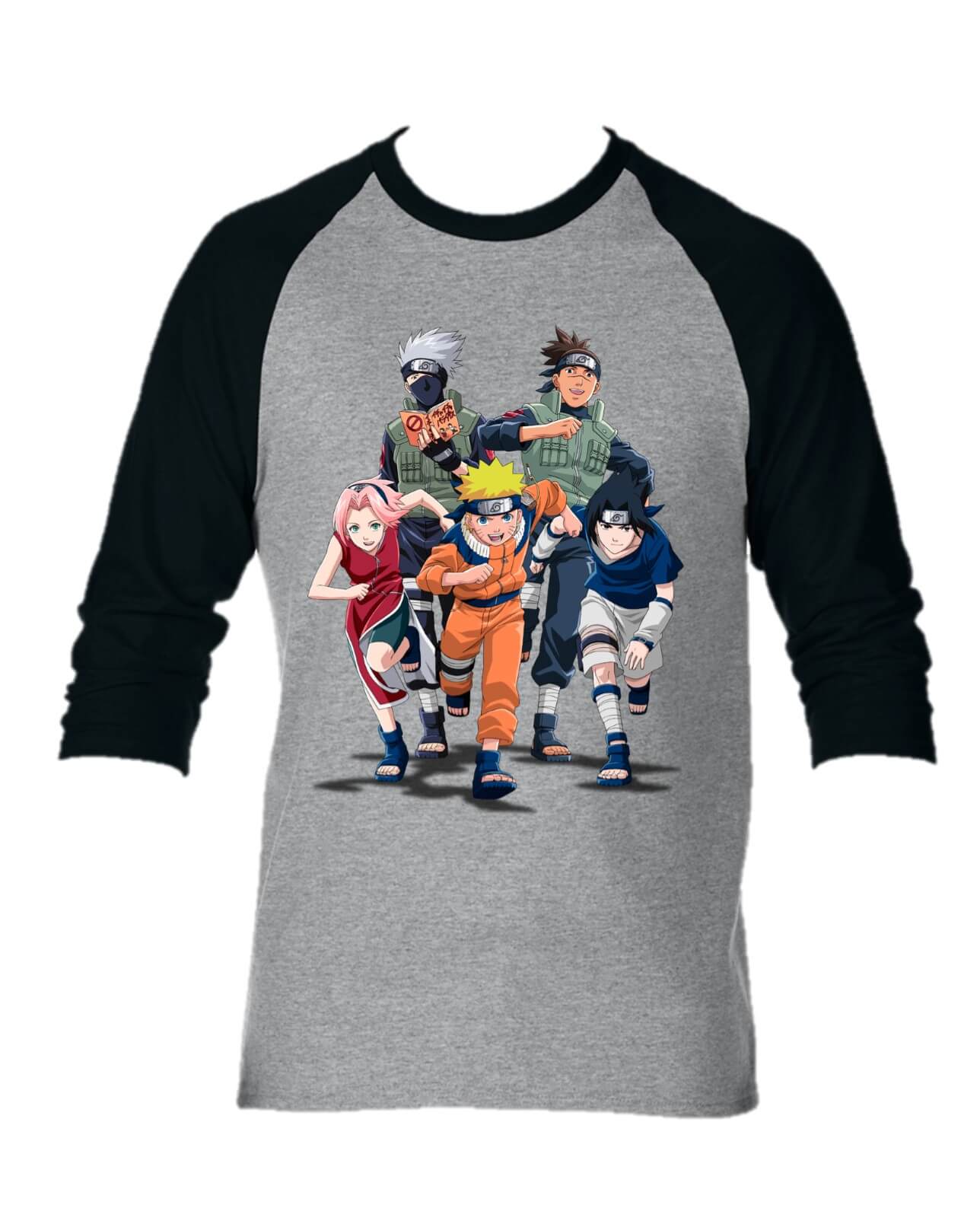 CAMISETA NARUTO CAMIBUSO MANGA LARGA