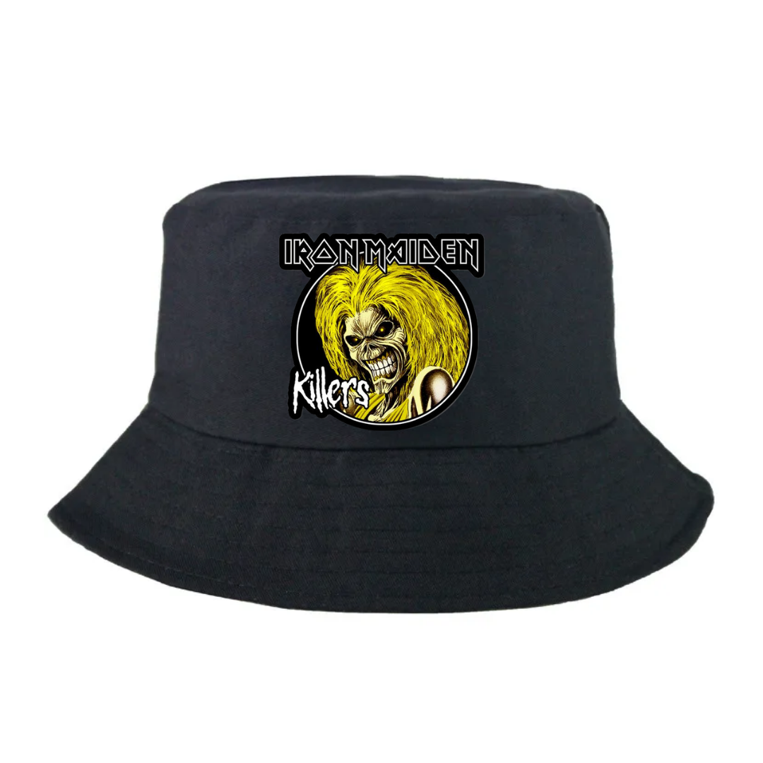 IRON MAIDEN KILLER GORRO PESCADOR PESQUERO KPOP