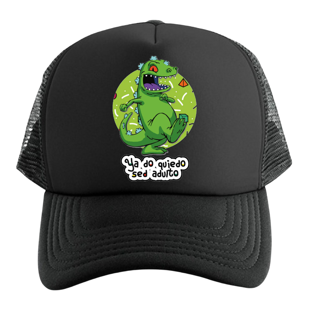 REPTAR DINOSAURIO GORRA TRUCKER CAMIONERA MALLA