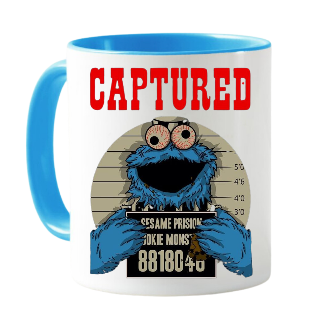 MUG COME GALLETAS TAZA CERAMICA