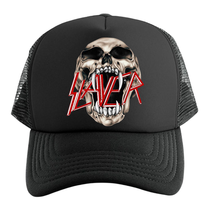 SLAYER BANDA GORRA TRUCKER CAMIONERA MALLA (copia) (copia)