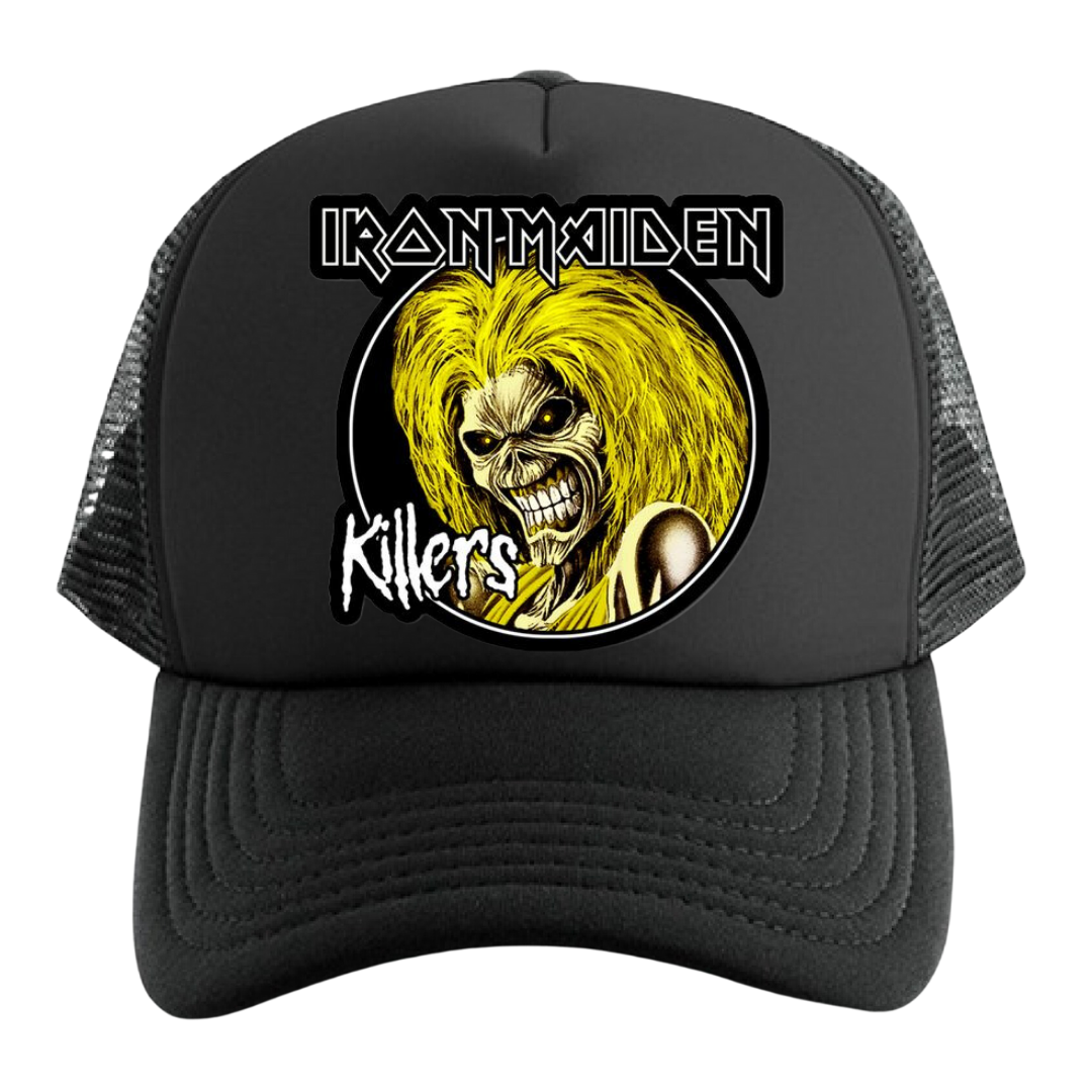 IRON MAIDEN KILLERS GORRA TRUCKER CAMIONERA MALLA