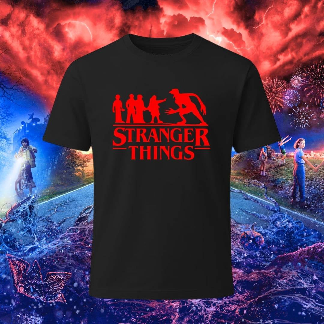 CAMISETA STRANGER THINGS  HOMBRE