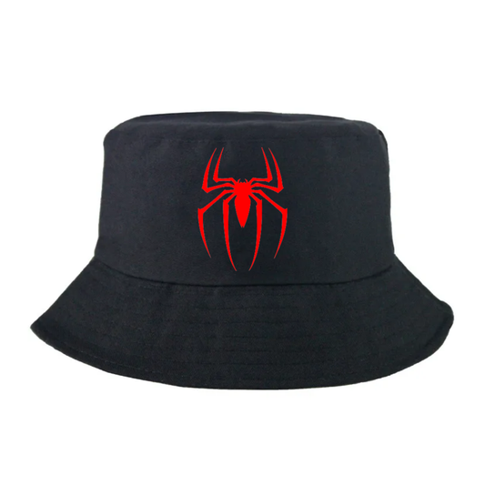 SPIDERMAN ARAÑA GORRO PESCADOR PESQUERO