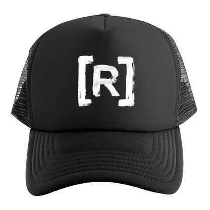 RESIDENTE LOGO GORRA TRUCKER CAMIONERA MALLA