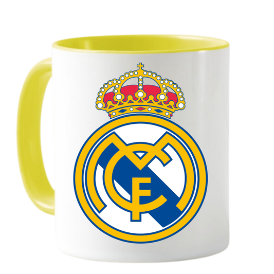 MUG REAL MADRID TAZA CERAMICA