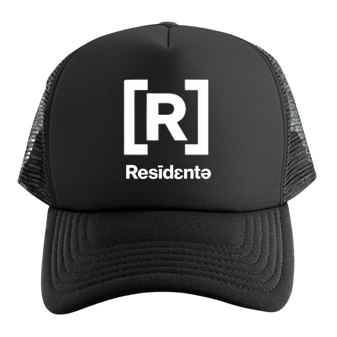 RESIDENTE GORRA TRUCKER CAMIONERA MALLA