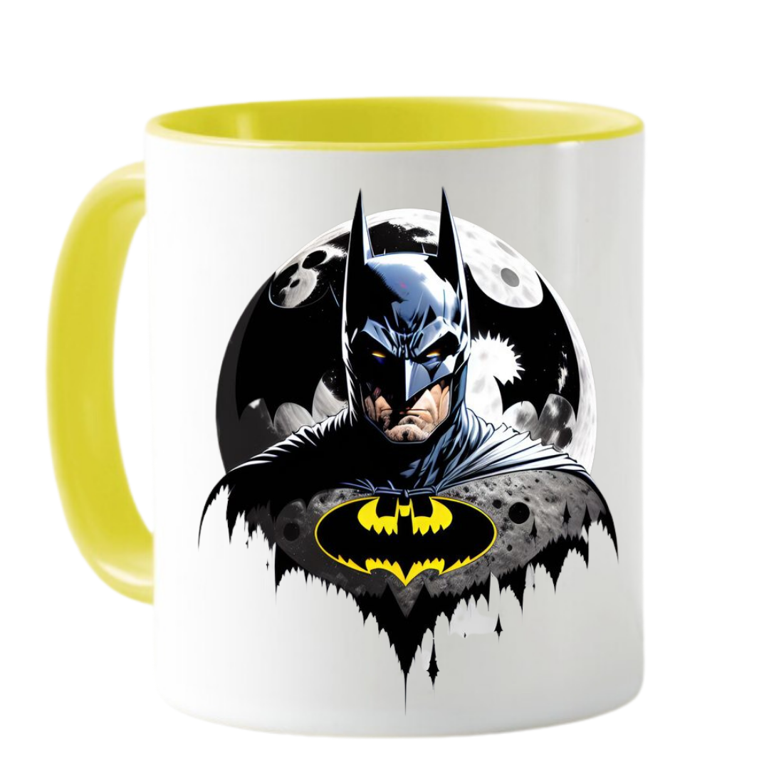 MUG BATMAN  NIGHT TAZA CERAMICA