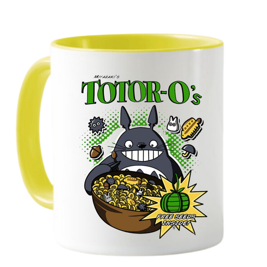 MUG TOTORO CERAL TAZA CERAMICA