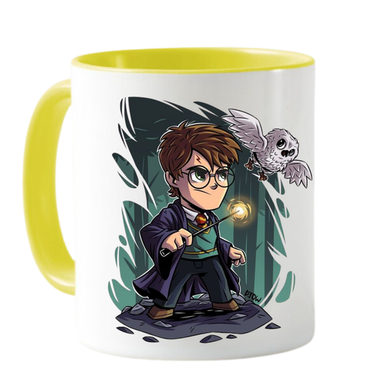 MUGHARRY POTTER ANIMADO TAZA CERAMICA