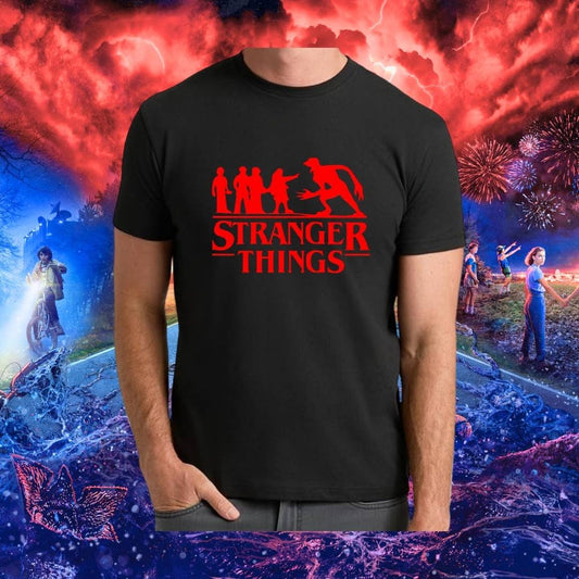 CAMISETA STRANGER THINGS  HOMBRE