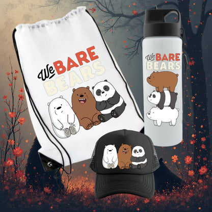 COMBO CAJA DE REGALO OSOS ESCANDALOSOS  FANS