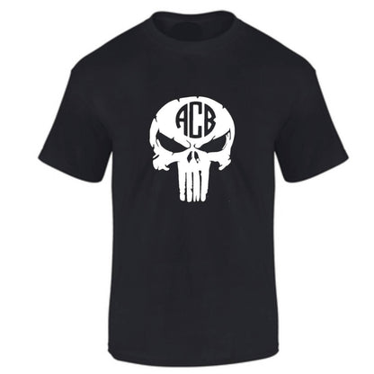 CAMISETA  THE PUNISHER ACB HOMBRE