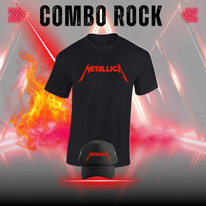 T-SHIRT COMBO ROCKS BANDAS