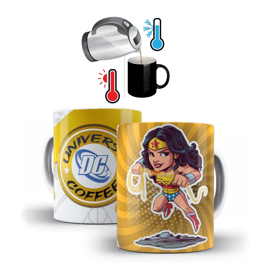 MUG MAGICO MUJER MARAVILLA