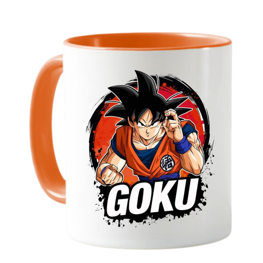 MUG GOKU DRAGN BALL TAZA CERAMICA