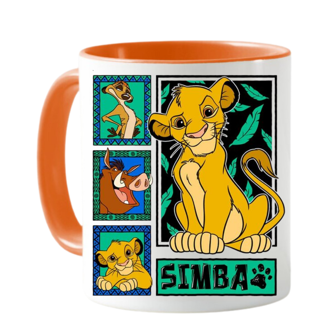 MUG HAKUNA MATATA TAZA CERAMICA