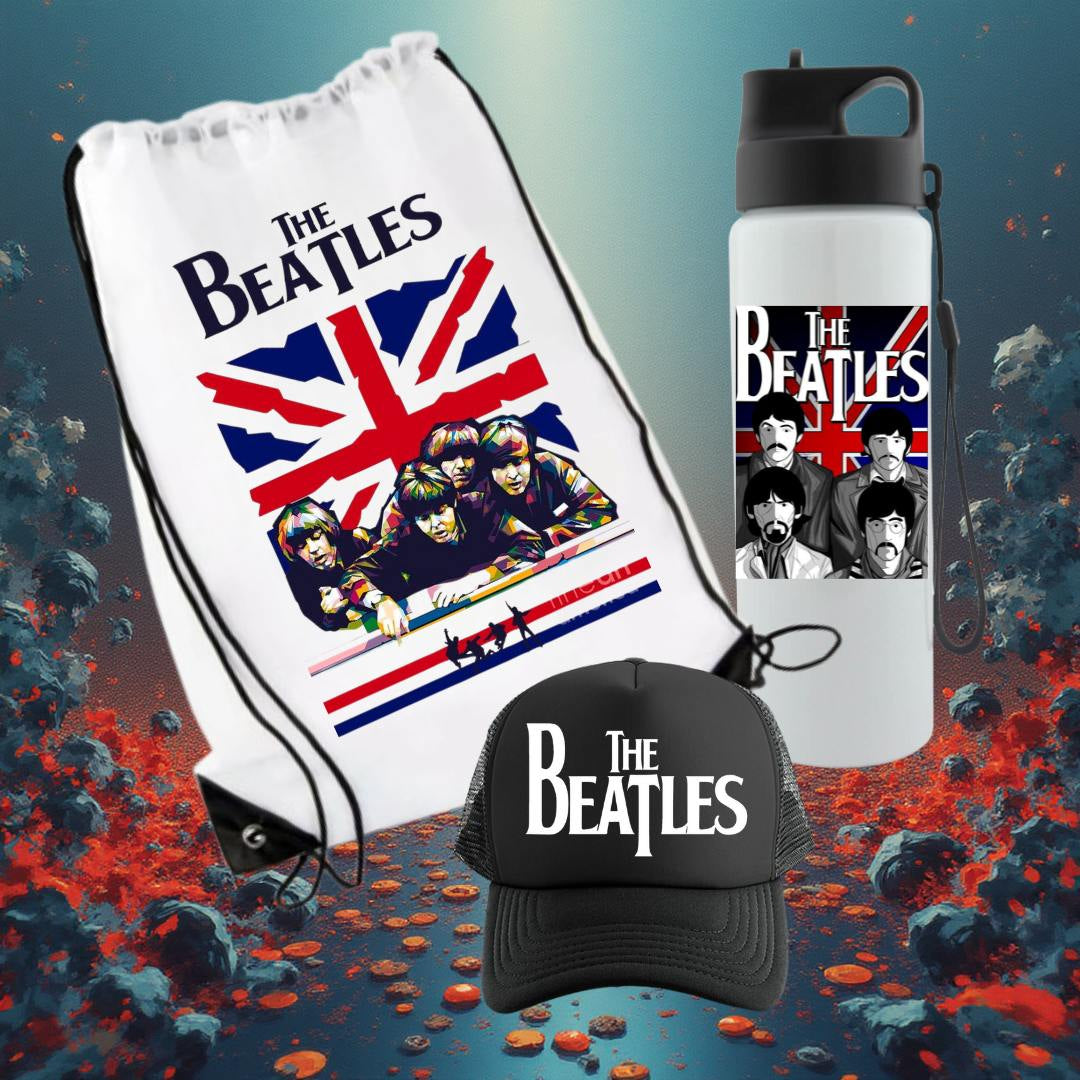 COMBO CAJA DE REGALO THE BEATLES  FANS