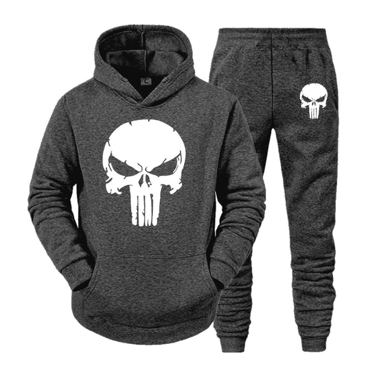 SUDADERA THE PUNISHER CONJUNTO DEPORTIVO