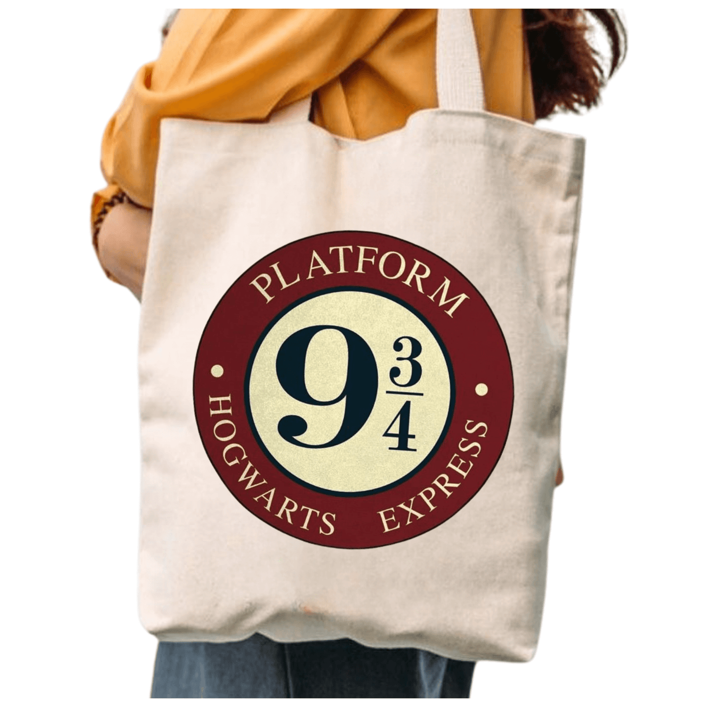 TOTEBAG PLATFORMA 9¾ HARRY POTTER BOLSO ALGODON