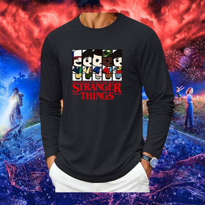 CAMIBUSO STRANGER THINGS  MANGA LARGA COMICS