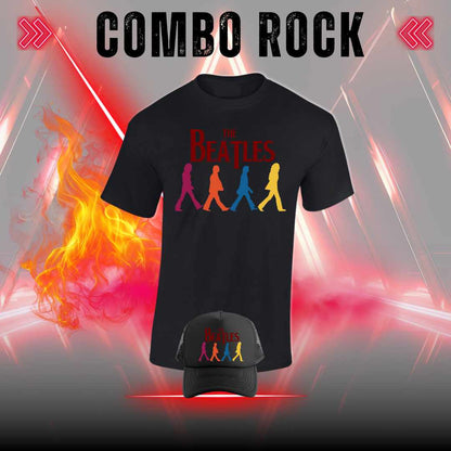 T-SHIRT COMBO ROCKS BANDAS
