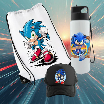 COMBO CAJA DE REGALO SONIC  FANS