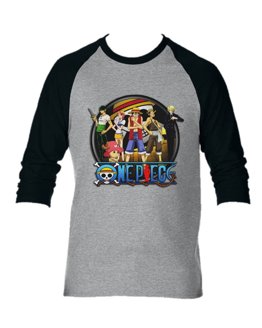 CAMISETA ONE PIECE CAMIBUSO MANGA LARGA