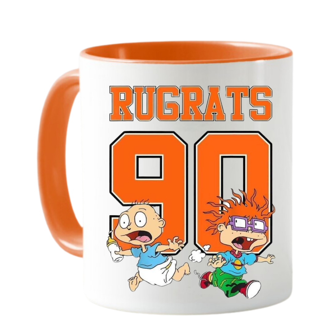 MUG AVENTURAS EN PAÑALES RUGRATS TAZA CERAMICA