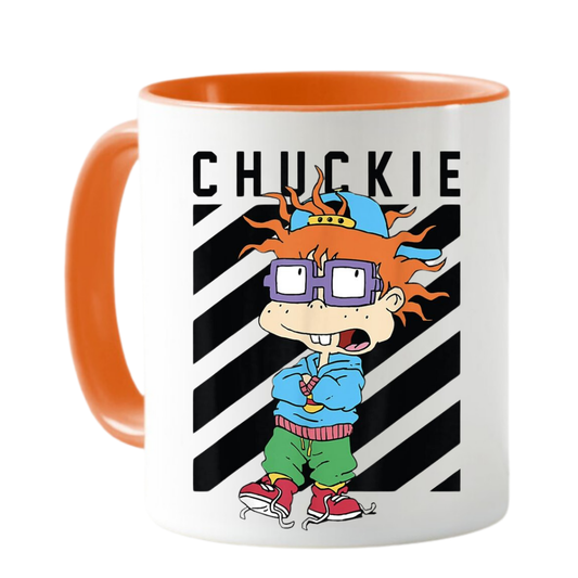 MUG CHUCKIE CARLITOS TAZA CERAMICA