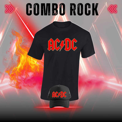T-SHIRT COMBO ROCKS BANDAS