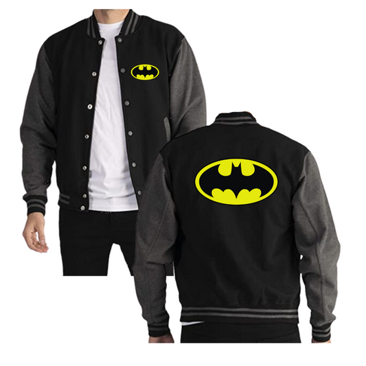 CHAQUETA BEISBOLERA BATMAN