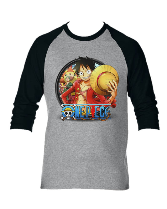 CAMISETA ONE PIECE CAMIBUSO MANGA LARGA