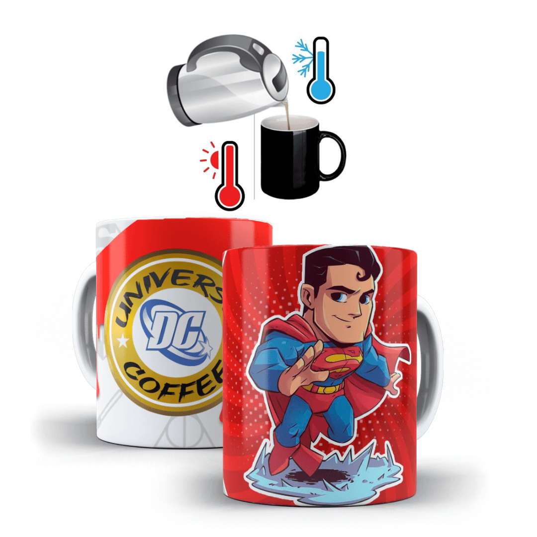 MUG MAGICO SUPERMAN