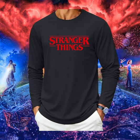 CAMIBUSOSTRANGER THINGS  MANGA LARGA