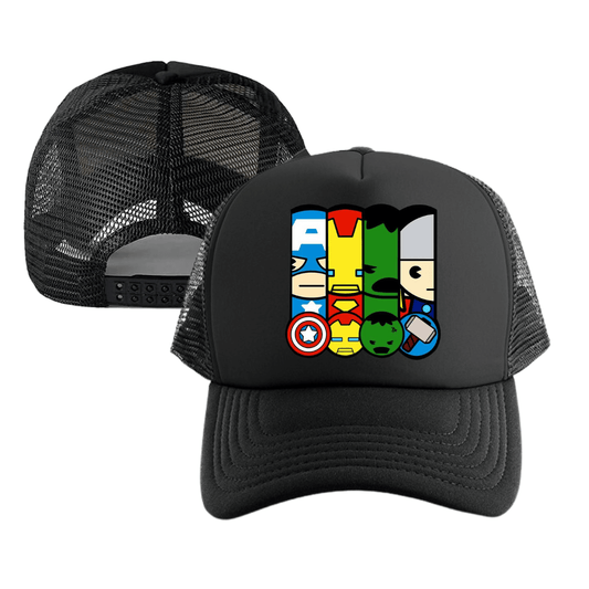 GORRA AVENGERS COMIC CHIBBI