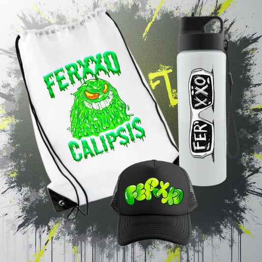 COMBO CAJA DE REGALO FERXXO CALIPSIS FANS