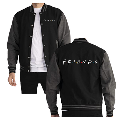 CHAQUETA BEISBOLERA  FRIENDS