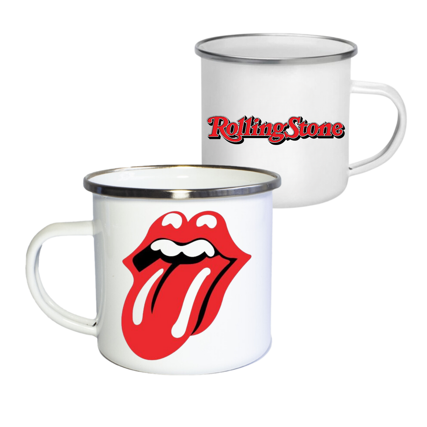 MUG PELTRE ROLLING STONE  POCILLO