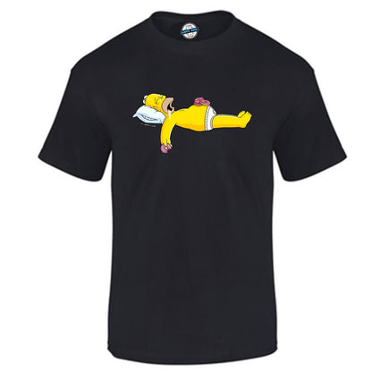 CAMISETA HOMERO SIMPSON HOMBRE