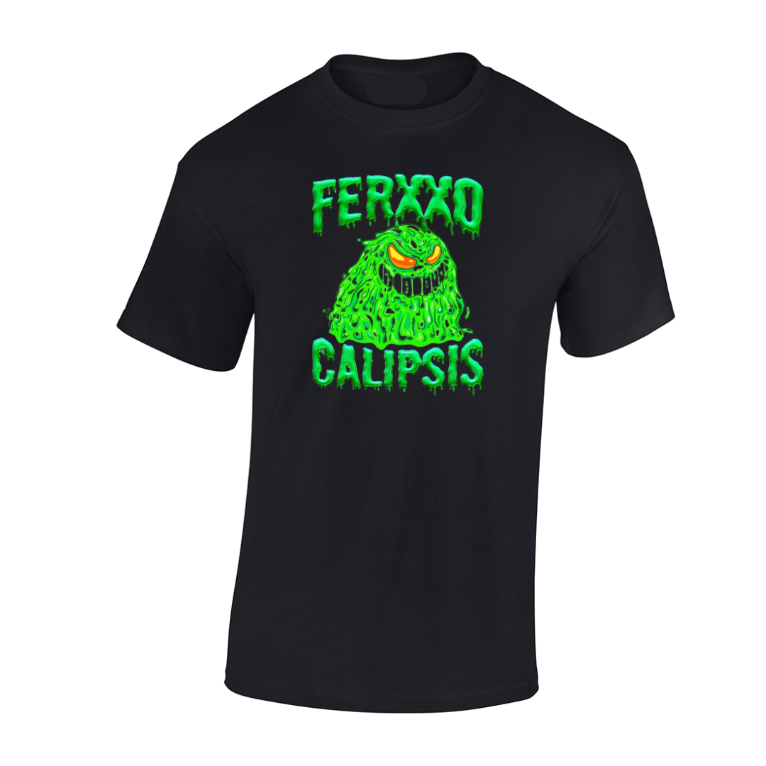 FEID EL FERXXO CALIPSO GAFAS CAMISETA TSHIRT MUSIC TOUR