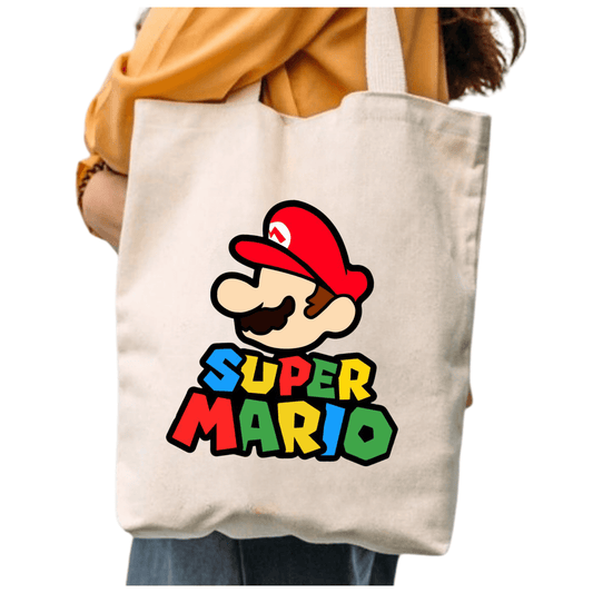 TOTEBAG SUPER MARIO BOLSO ALGODON