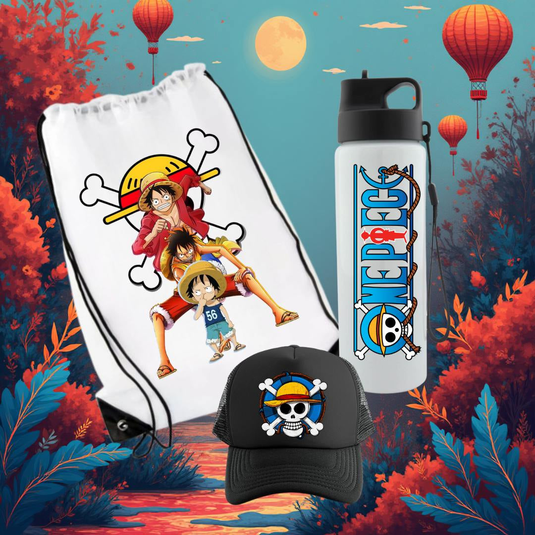 COMBO CAJA DE REGALO ONE PIECE