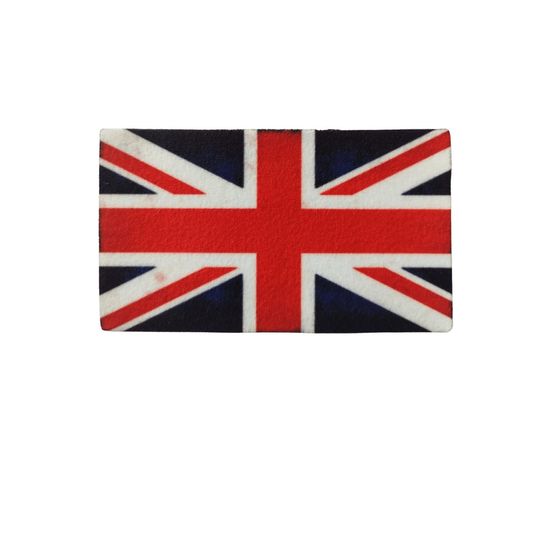 PARCHE TEXTIL BANDERA INGLATERRA TEXTIL PEGA CON PLANCHA