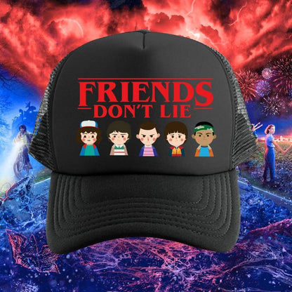 GORRA STRANGER THINGS FRIENDS