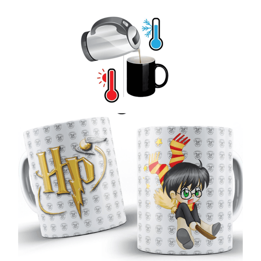 MUG MAGICO HARRY POTTER NIÑO