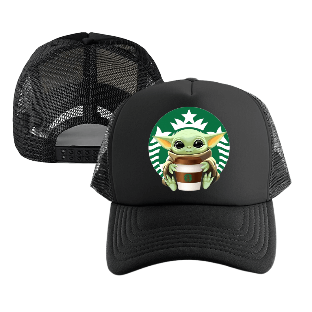 GORRA BABY YODA STAR WARS